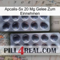 Apcalis-Sx 20 Mg Oral Jelly 31